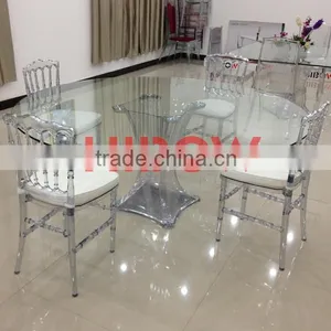 Round Table For Events,Round Table In Garden/Outdoor Indoor Commercial Plastic Outdoor Tables thumbnail-1