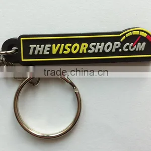 3d Pvc Rubber Word Keychain thumbnail-2