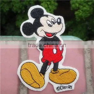 Hot Selling Cartoon Character Embroidery Patches in Wholesale thumbnail-1