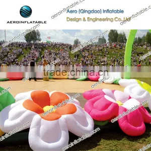 Inflatable Flower for Decoration / Inflatable String of Calendula / Inflatable String of Flower /I Inflatable Snow Lotus Flower thumbnail-1