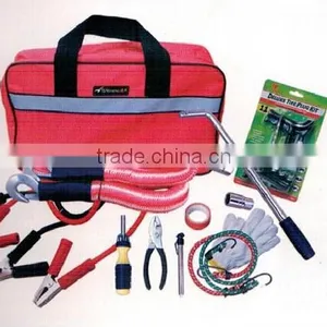 39 Pieces Car Emergency Tool Kit thumbnail-4
