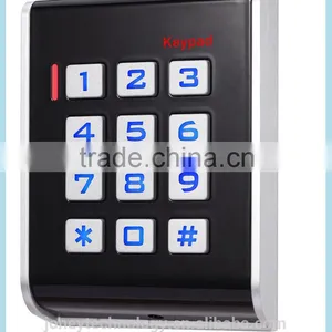 Single Door Access Control Keypad Opening Device With Wiegand 26 Interface thumbnail-6