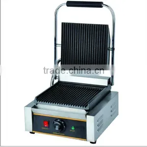 Stainless Steel Commercial Non Stick Electric Sandwich Maker Grill thumbnail-1