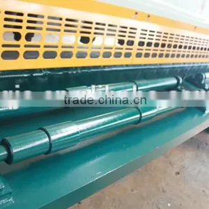 QC12K -10*6000,KingBall Hydraulic CNC Metal Sheet Cutting Machine thumbnail-6