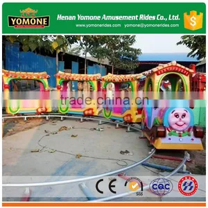 Cheap Price Amusement Park Mini Train, Cartoon Thomas Train for Sale thumbnail-2