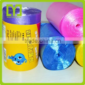 Cheap Roll Garbage Bags Wholesale Hot Selling Star Sealed Garbage Bags thumbnail-4