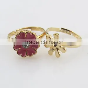High Quality Fashion Flower Design Rings thumbnail-1