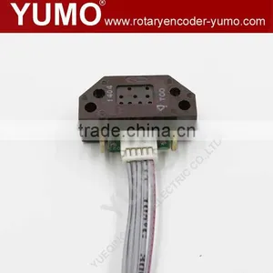 HKT5614 56mm IP54 5VDC 2048ppr ABZ Mini Disks CNC Stepper Motor Shaft 14mm Incremental Rotary dc Motor Encoder thumbnail-4