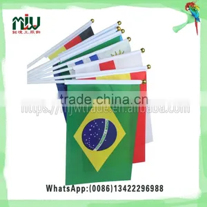 Leader Wholsale Custom Election Hand Flag thumbnail-3