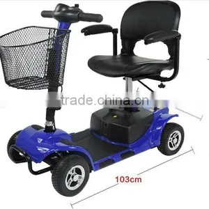 New Style Flodable Mini-size Mobility Scooter for Disabled and Elderly People/silla de Ruedas Scooter thumbnail-6