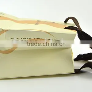 Custom Logo Printed Brown Craft Gift Shopping Paper Bag Wholesale thumbnail-2