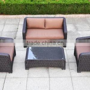 Wholesale New Design Rattan Outdoor Furniture Garden Set Sofa Set thumbnail-1