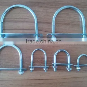 U Bolt Clamp With Washer Hardware thumbnail-4
