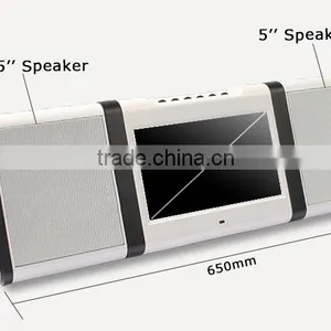Made in China 10.1 Inch Mini Portable Karaoke Player thumbnail-4