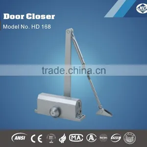 HD168 Door Closer for Wooden Door Aluminum Door thumbnail-1