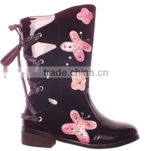 Fashion Kids Shoes Boots Manufacturers in China Factory thumbnail-1