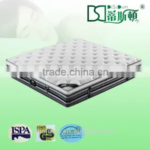 Euro Top Pocket Spring Mattress Latex Royal Comfort Mattress DS-923 thumbnail-1