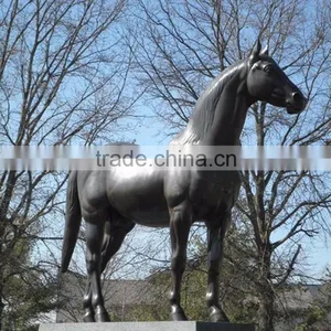 Large Horse Bronze Sculpture thumbnail-1