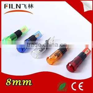 Filn 8mm Plastic Housing 110vdc Led Lighting thumbnail-1