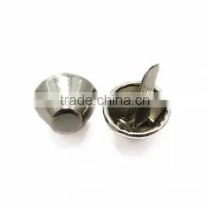 Nickel Free Metal Bottom Spot Rivets For Bag thumbnail-3