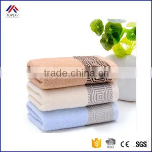 Cotton Jacquard Standard Size Towel thumbnail-1