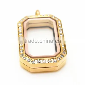 Exquisite Charm Lockets 316L Stainless Steel for Promotion thumbnail-2