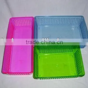 Small Plastic File Baskets thumbnail-1