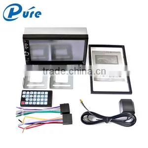 Bluetooth Car Kit MP5 Video Player 7 Touch Screen Video Player MP5 Player GPS Navigation thumbnail-6