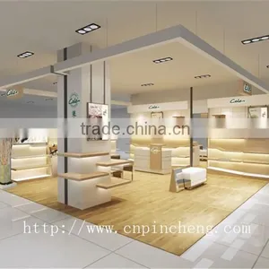 Retail Wooden Furniture Kiosk for Clothing Store Shopping Mall Sales thumbnail-6