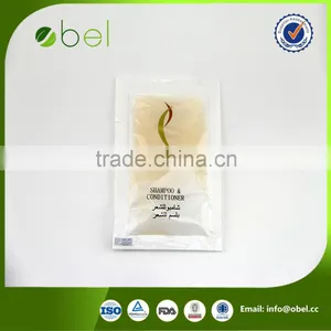 Disposable Hair Shampoo Sachets for Hotel Use thumbnail-1