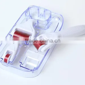 Best Factory Supply Skin Care 4 In 1 Derma Roller For Anti Aging thumbnail-3