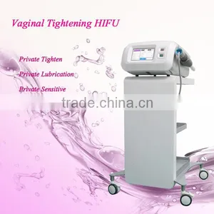 New Sex Vaginal Tightening Technology Release Woman Private Parts Care / HIFU Vaginal Tightening Beauty Machine thumbnail-1