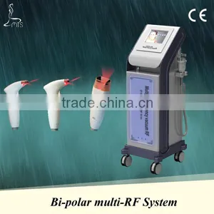 2015 Hot Selling Vacuum RF Machine, 3 RF Frequency of 0.8MHz&1.7MHz&2.45MHz,for Facial Lifting&body Contouring thumbnail-1