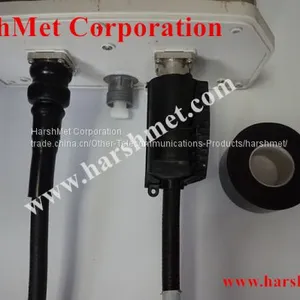Gel Seal Closure for 7/16 DIN Connector, Antenna Connector Weatherproofing Clamshell thumbnail-5