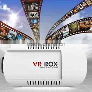 2016 New Product Professional Accept OEM Customized Logo 3D Glasses Portable Vr Box thumbnail-1