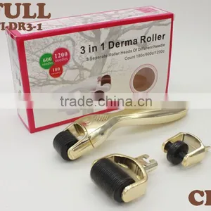 Wholasale High Quality Skin Care 3 in 1 Derma Roller thumbnail-3