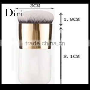 Hot Selling White Handle Gold Ferrule Makeup Brush of Foundation Brush thumbnail-1