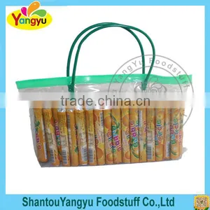 Hot Cheap Safety Material Portable Sweet Orange Flavor Roll Candy thumbnail-2