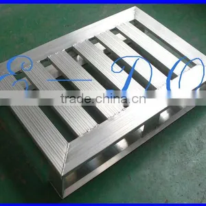 Light Weight Industrial Steel Flat Pallets thumbnail-1