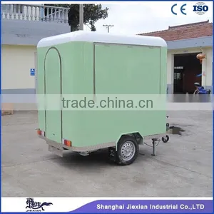 JX-FS220R on Promotion Custom Made Outdoor Mobile Churros Food Trailer Sale thumbnail-4