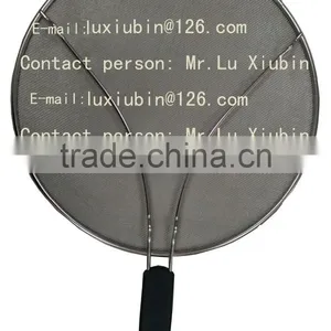 Stainless Steel Mesh Basket With Handle thumbnail-2