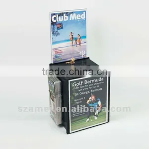 2017 Black Acrylic Ballot Box Wth Lock and Key for Election thumbnail-1