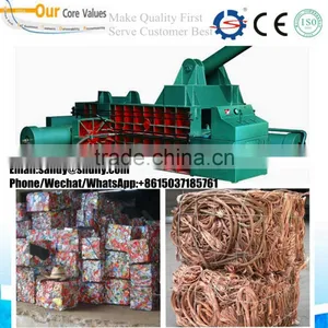 Industrial Use Large Type Metal Baler Machine thumbnail-1