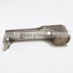Furniture Hardware Oval Wardrobe Rail End Holder Supports Bracket thumbnail-5