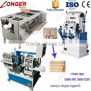 Professional Wood Broom Handle Machine/Wood Sanding Machine thumbnail-1
