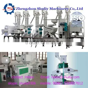 Automatic Complete Set Rice Mill Plant in Pakistan 0086-13703827012 thumbnail-5