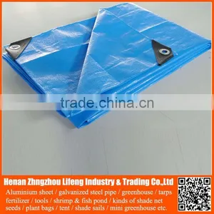 Fire Resistant 100% Virgin Hdpe pe Mesh Woven Plastic Tarpaulin Fabric Material Sheet Roll Truck Car Tent Roofing Cover thumbnail-1