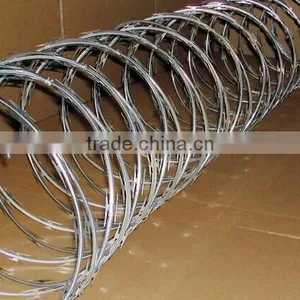Security Concertina Barbed Wire Tape Wire Razor Barbed Tape Concertina Coil Fencing thumbnail-3