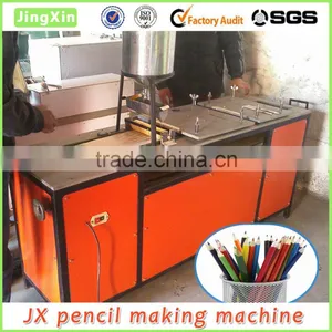 JX Pencil Making Machine Waste Paper Making Pencil Equipment thumbnail-1