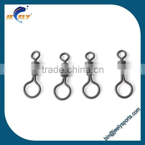 Fishing Rolling Swivel With Long Body Large Eye 4# thumbnail-2